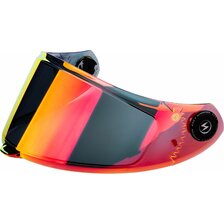 SCORPION PLEXI KDS-F-04 EXO-RACE AIR MIRROR RED