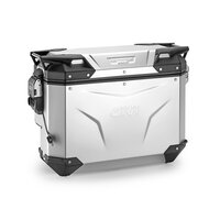 GIVI PRAVÝ BOČNÝ KUFOR TREKKER OUTBACK EVO SMART 33 L SLR ANODIZOVANÝ OBKEVS33AAR
