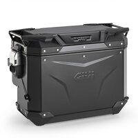 GIVI PRAVÝ BOČNÝ KUFOR TREKKER OUTBACK EVO SMART 40 L SLR BLACK LINE OBKEVS40BR