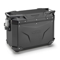 GIVI SADA BOČNÝCH KUFROV TREKKER OUTBACK EVO 48L ĽAVÝ + 37L PRAVÝ BLACK LINE OBKE4837BPACK2