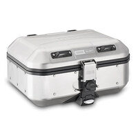 GIVI KUFOR DOLOMITI 30 L STRIEBORNÝ DLM30A