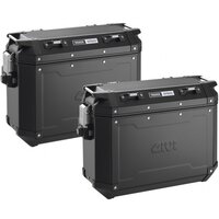 GIVI KUFOR BOČNÝ TREKKER OUTBACK 37L ČIERNY, DVOJBALENIE OBKN37BPACK2