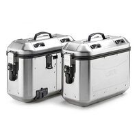 GIVI TREKKER DOLOMITI SADA BOČNÝCH KUFROV STRIEBORNÁ 36 L DLMK36APACK2