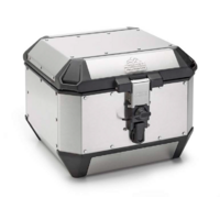 GIVI VRCHNÝ KUFOR TREKKER ALASKA 44 L STRIEBORNÝ ALA44A