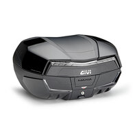 GIVI PLASTOVÝ HORNÝ KUFOR MAXIA 5 TECH BLACK V58NNT
