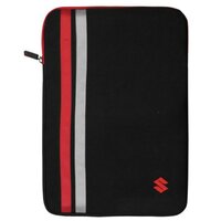 SUZUKI ČIERNY OCHRANNÝ OBAL NA NOTEBOOK S LOGOM