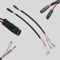 HS MOTO ADAPTÉROVÝ KÁBEL PRE SMEROVKY HONDA