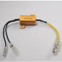 HS MOTO ODPOR NA SMEROVKY 7,5 Ohm / 25 W