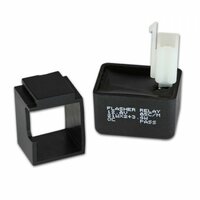 HS MOTO RELÁTKO 2 PÓLOVÉ, 12V, 21W X 2 + 3,4W