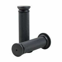 HS MOTO ČIERNE RUKOVÄTE 22MM - PÁR