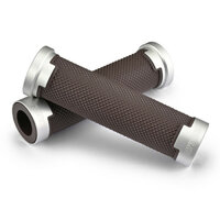 HS MOTO GRIPY NA RIADIDLÁ BASE HNEDÉ