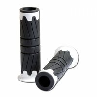 HS MOTO RUKOVÄTE GLOSSY BIELE 22MM