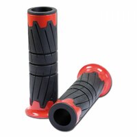 HS MOTO RUKOVÄTE GLOSSY ČERVENÉ 22MM