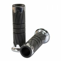 HS MOTO RUKOVÄTE GLOSSY CHRÓMOVÉ 22MM