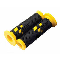 MOTO GP RUKOVÄTE ČIERNO-ŽLTÉ