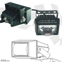 HS MOTO LED ELIPSOIDNÝ SVETLOMET YL-6700