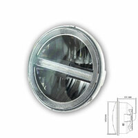 HS MOTO LED HLAVNÉ SVETLO 5-3/4" HORIZON
