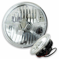 HS MOTO LED HLAVNÉ SVETLO 7" FLASH