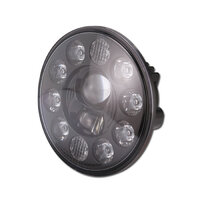 HS MOTO LED PREDNÉ SVETLO 7" 10 LED