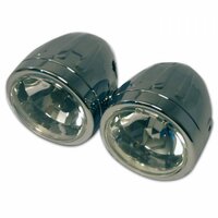 HS MOTO HLAVNÉ SVETLO 3-1/2'' GROOVED, H4/H7,