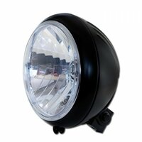 HS MOTO HLAVNÉ SVETLO 7'' GROOVE,  H4