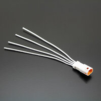 HS MOTO ADAPTERKÁBEL 4-ZÁSTRČKA SAMEC