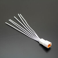 HS MOTO ADAPTERKÁBEL 6-ZÁSTRČKA SAMEC