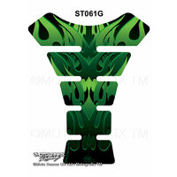 MOTOGRAFIX NÁLEPKA HELL FLAME