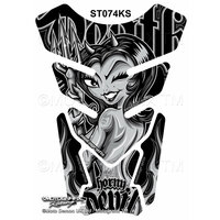 MOTOGRAFIX NÁLEPKA HORNY DEVIL