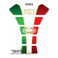 MOTOGRAFIX NÁLEPKA ITALIA TRICOLOUR