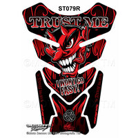 MOTOGRAFIX NÁLEPKA TRUST ME