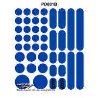 MOTOGRAFIX NÁLEPKA UNIVERSAL