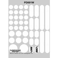 MOTOGRAFIX NÁLEPKA UNIVERSAL