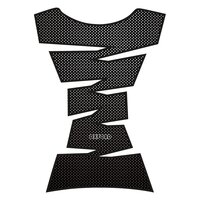 OXFORD NALEPKA NA NADRZ JAGGED CARBON