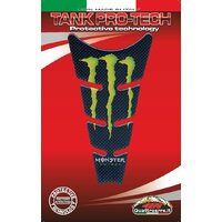 QUATTROERRE NÁLEPKA NA NÁDRŽ CARBONOVÁ S LOGOM MONSTER