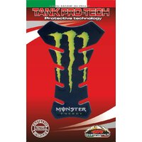 QUATTROERRE NÁLEPKA NA NÁDRŽ ČIERNA S LOGOM MONSTER