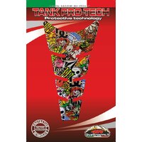 QUATTROERRE NÁLEPKA NA NÁDRŽ STICKER BOMB