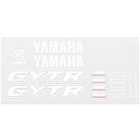YAMAHA SADA NÁLEPIEK GYTR RADU R