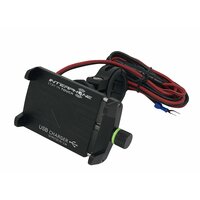 INTERPHONE DRZIAK CRAB EVO S INTEGROVANOU NABÍJAČKOU QI