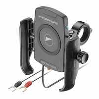 INTERPHONE CRAB UNIVERZÁLNY DRŽIAK S BEZDRÔTOVÝM NABÍJANÍM A USB-C