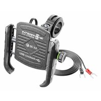 INTERPHONE DRZIAK CRAB EVO S KOLÍSKA S INTEGROVANOU NABÍJAČKOU QI