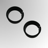 HS MOTO SET DIŠTANČNÝCH KRÚŽKOV 30 MM PRE RIADIDLÁ 22,2 MM