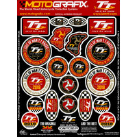 MOTOGRAFIX NÁLEPKA ISLE OF MAN 2019