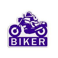 PROOBIKES NALEPKA BIKER NAKED