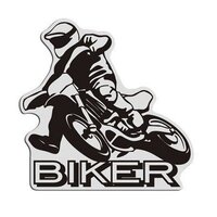 PROOBIKES NALEPKA BIKER