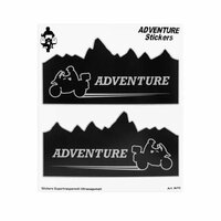 QUATTROERRE NÁLEPKA ADVENTURE MOUNTAIN