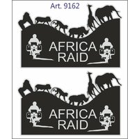 QUATTROERRE NÁLEPKA AFRIKA RAID NA KUFRE