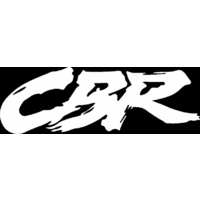 QUATTROERRE NÁLEPKA CBR 14CM - BIELA