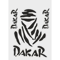 QUATTROERRE NÁLEPKA DAKAR NOMAD REFLEXNÁ