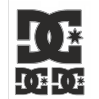 QUATTROERRE NÁLEPKA DC